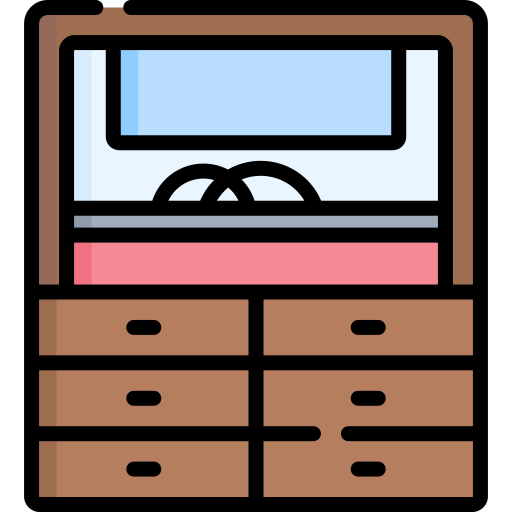 joyero Special Lineal color icono