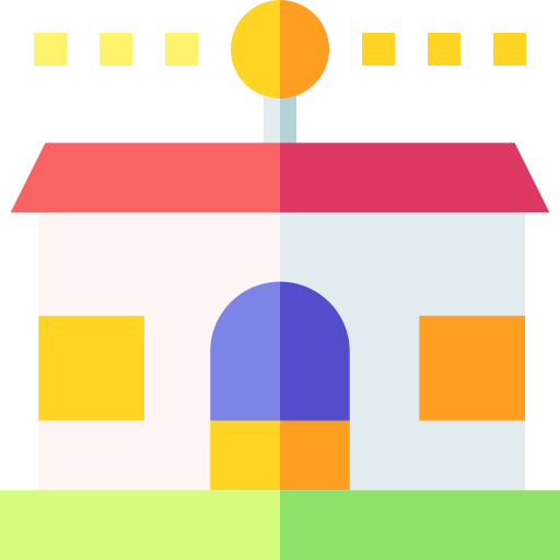 Home automation Basic Straight Flat icon