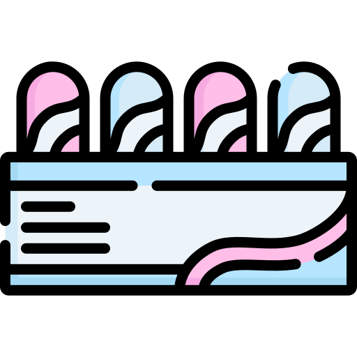 Tampon Special Lineal color icon