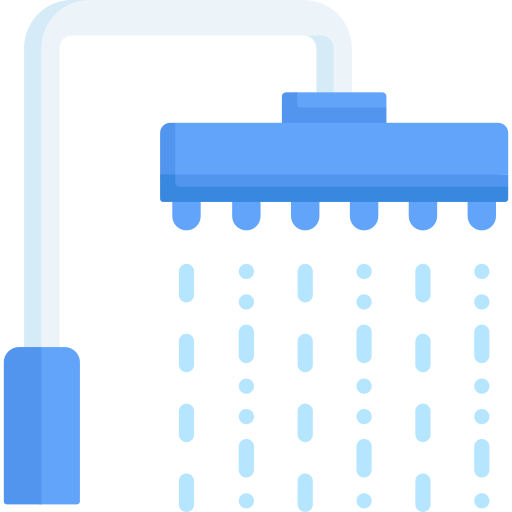 dusche Special Flat icon