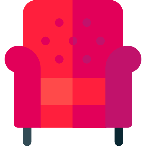 Кресло Basic Rounded Flat иконка