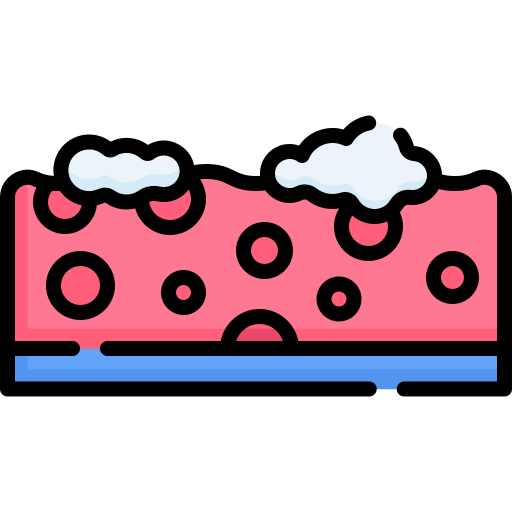 Sponge Special Lineal color icon