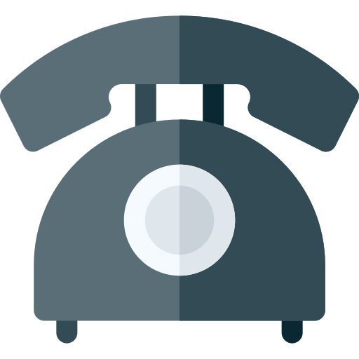телефон Basic Rounded Flat иконка