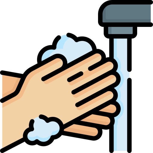 手を洗う Special Lineal color icon