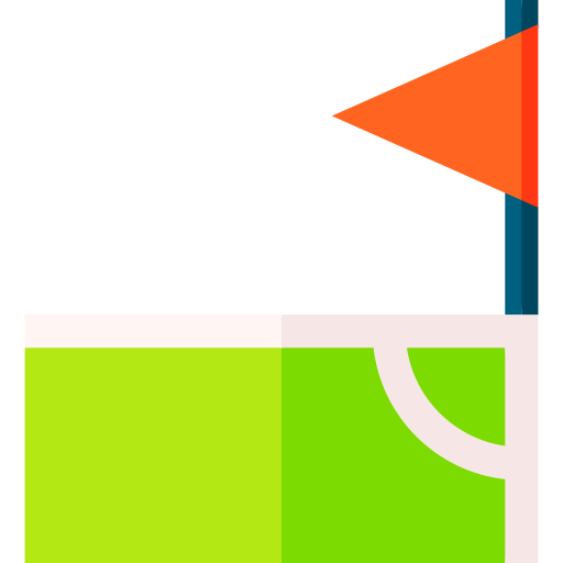 Corner Basic Straight Flat icon