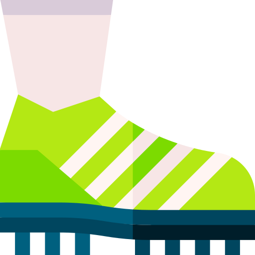 buty do piłki nożnej Basic Straight Flat ikona
