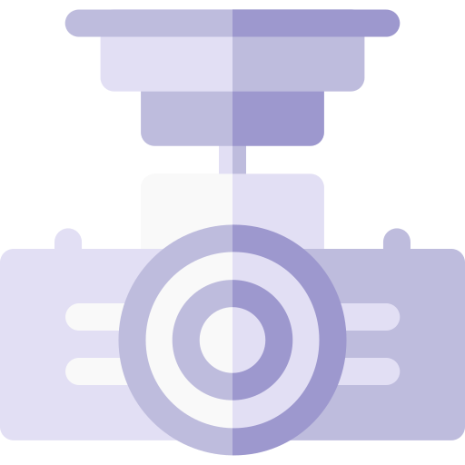 プロジェクター Basic Rounded Flat icon