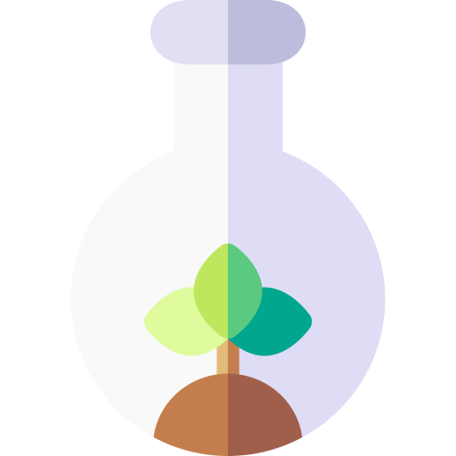 biologia Basic Rounded Flat ikona