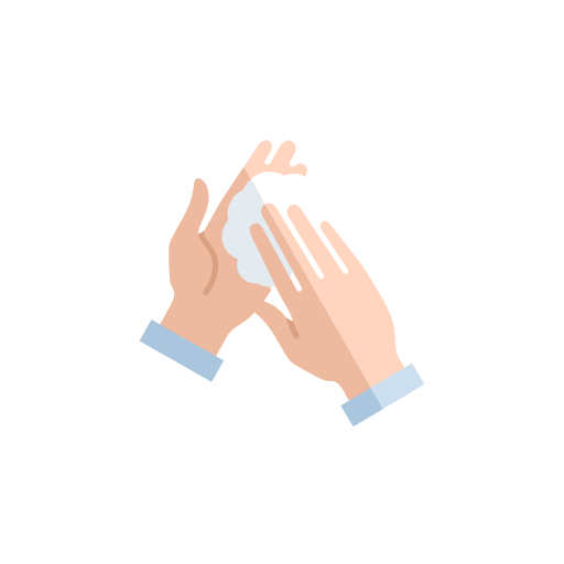 myć dłonie Generic Flat ikona