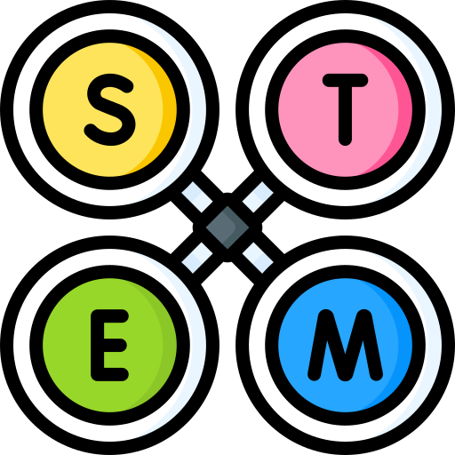 Stem Special Lineal color icon
