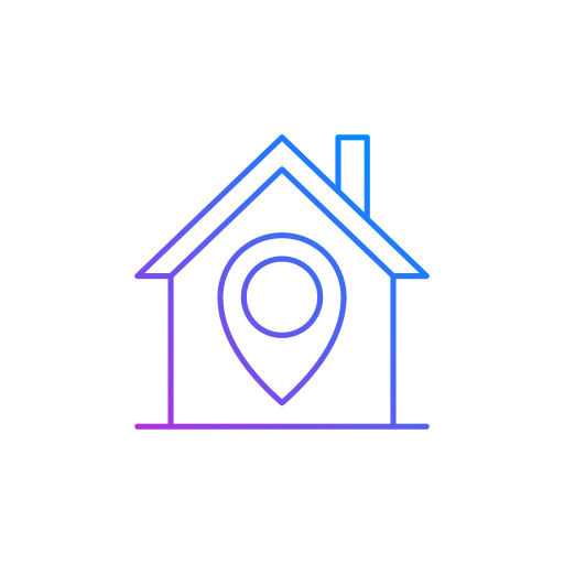Stay at home Generic Gradient icon