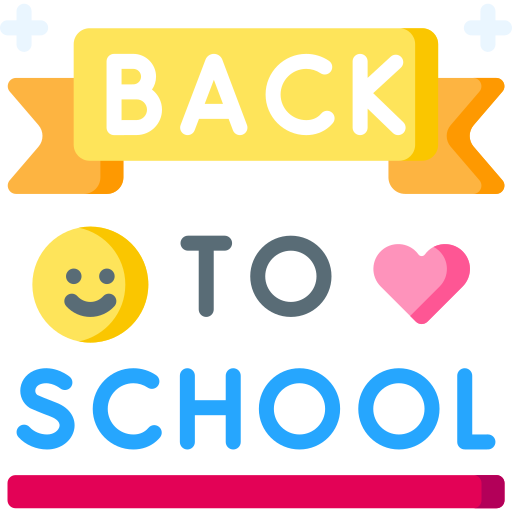 Back to school Special Flat icon