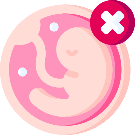 aborto Special Flat icono