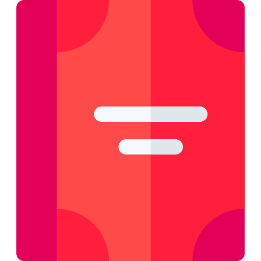 도서 Basic Rounded Flat icon