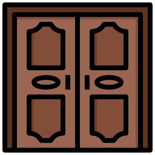 Двойная дверь Surang Lineal Color иконка