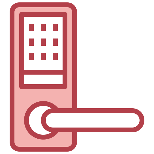 porta digitale Surang Red icona