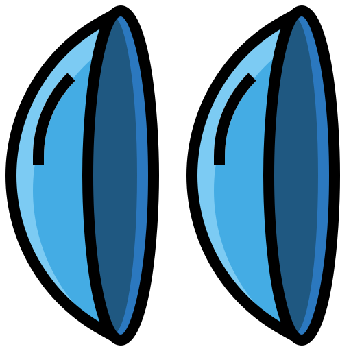 lentes de contacto Surang Lineal Color icono