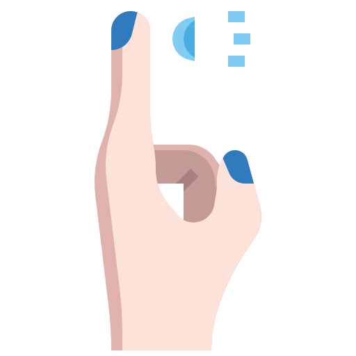 finger Surang Flat icon