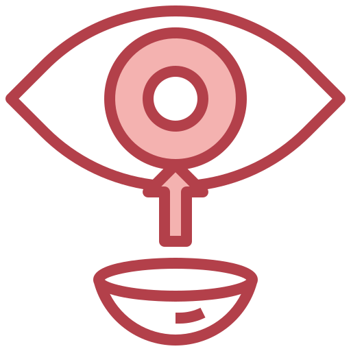 Eye Surang Red icon