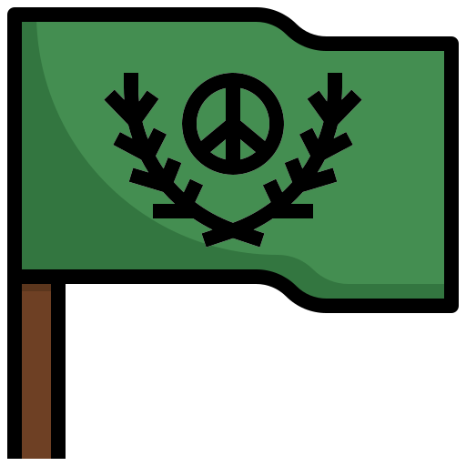 国旗 Surang Lineal Color icon