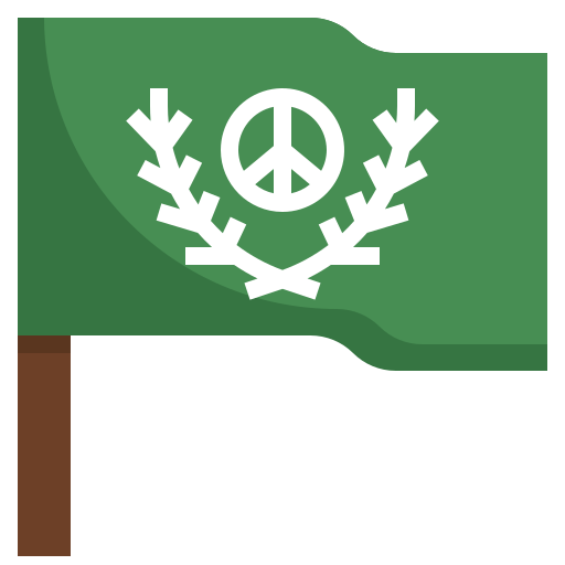 bandera Surang Flat icono