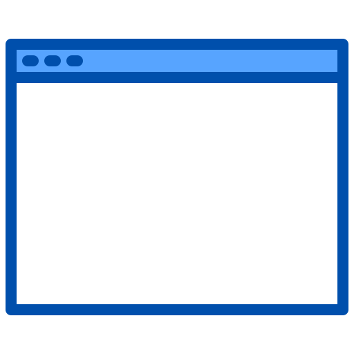navegador xnimrodx Blue Ícone