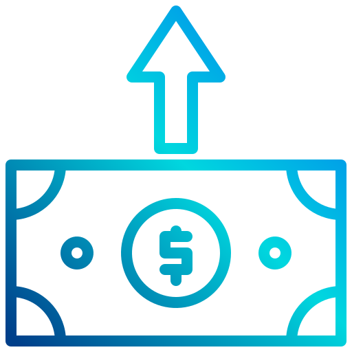 Cash xnimrodx Lineal Gradient icon