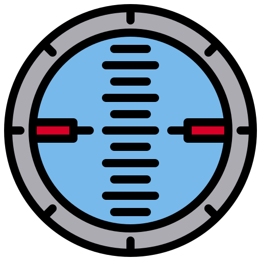 Радар xnimrodx Lineal Color иконка