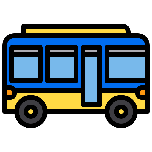 autobus xnimrodx Lineal Color Icône