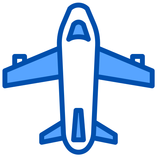 aeroporto xnimrodx Blue icona
