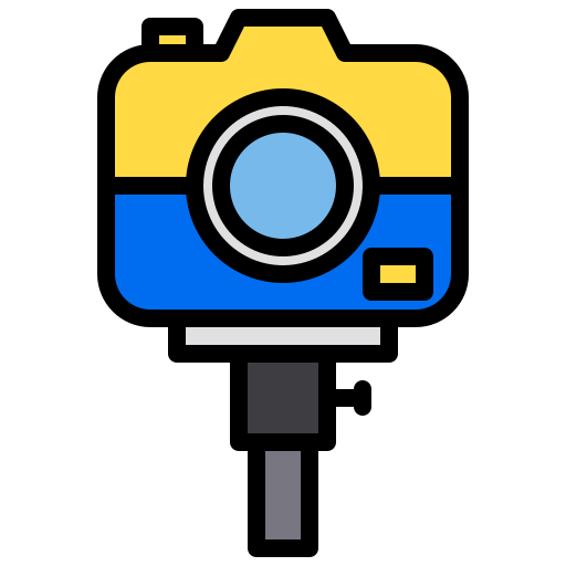 kamera xnimrodx Lineal Color icon