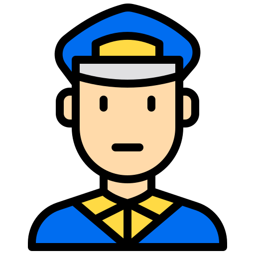 capitán xnimrodx Lineal Color icono