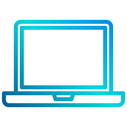 computadora portátil xnimrodx Lineal Gradient icono