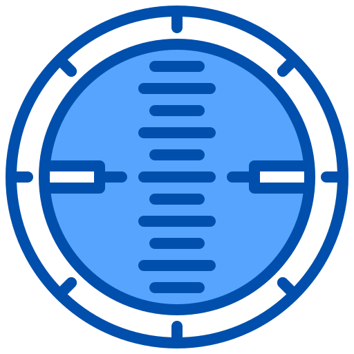 radar xnimrodx Blue icon