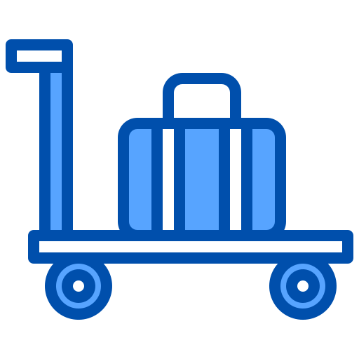 Baggage xnimrodx Blue icon