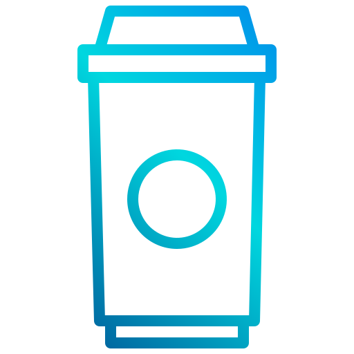 café xnimrodx Lineal Gradient icono