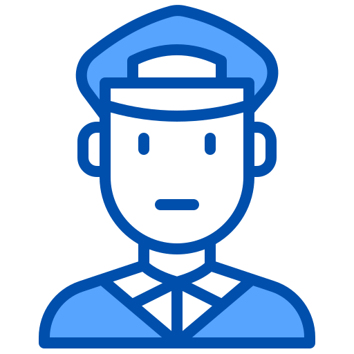 capitán xnimrodx Blue icono