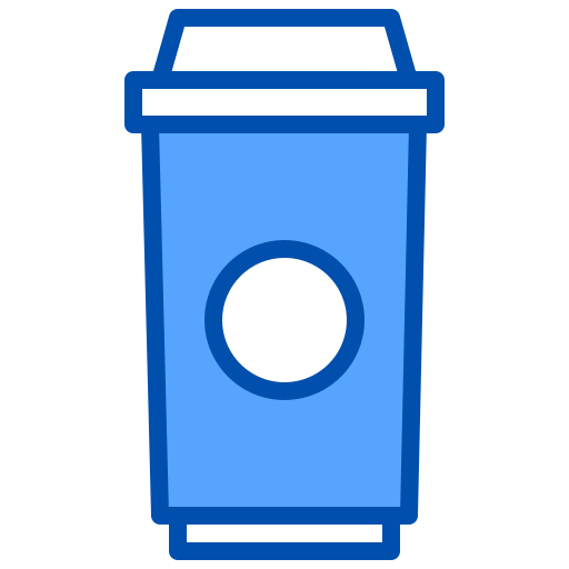 café xnimrodx Blue Icône