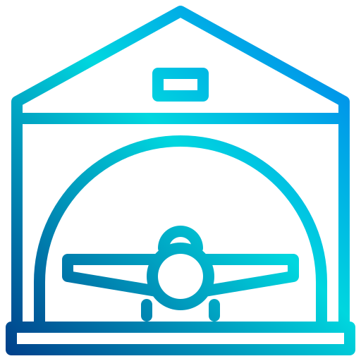 hangar xnimrodx Lineal Gradient icono