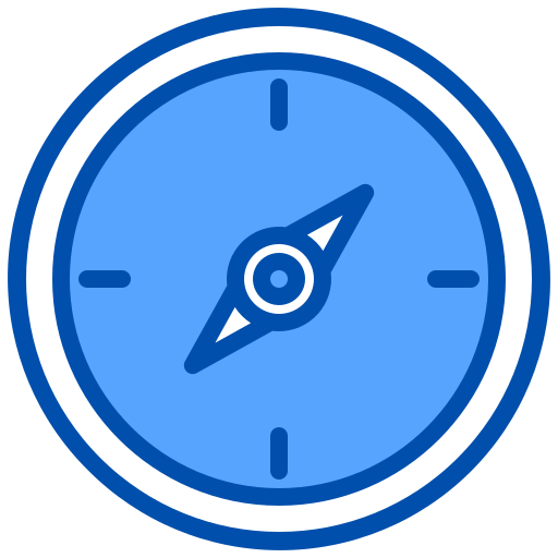 kompas xnimrodx Blue icoon