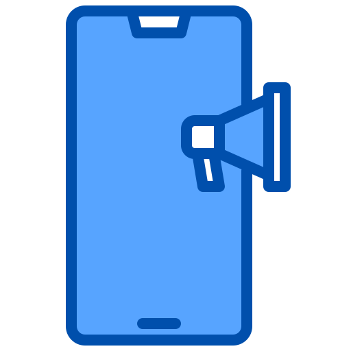 megáfono xnimrodx Blue icono
