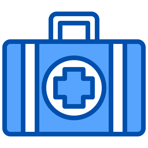 kit de primeros auxilios xnimrodx Blue icono