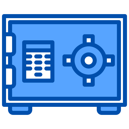 seguridad xnimrodx Blue icono