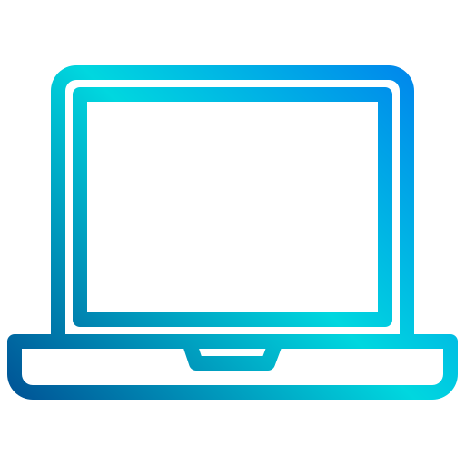 laptop xnimrodx Lineal Gradient ikona