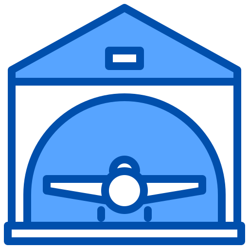 hangar xnimrodx Blue icoon