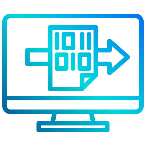 Sent xnimrodx Lineal Gradient icon