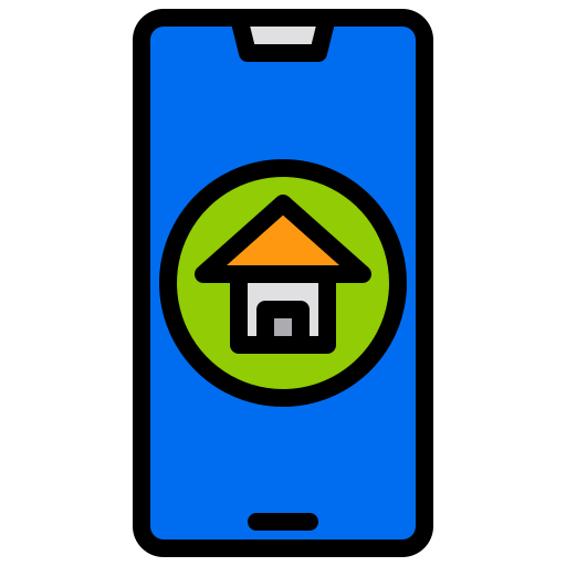 Домашняя страница xnimrodx Lineal Color иконка