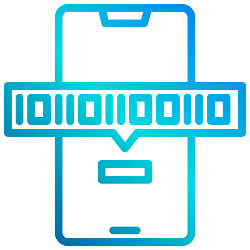 teléfono inteligente xnimrodx Lineal Gradient icono