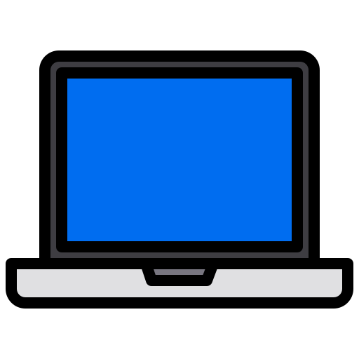 computadora portátil xnimrodx Lineal Color icono