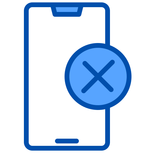 電話なし xnimrodx Blue icon